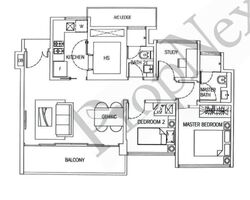 Hedges Park Condominium (D17), Condominium #625018271